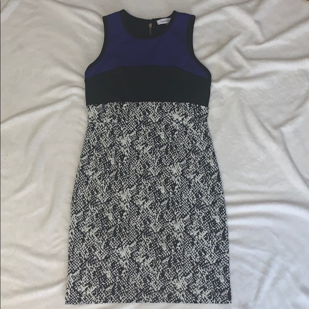 Calvin Klein Sheath Dress